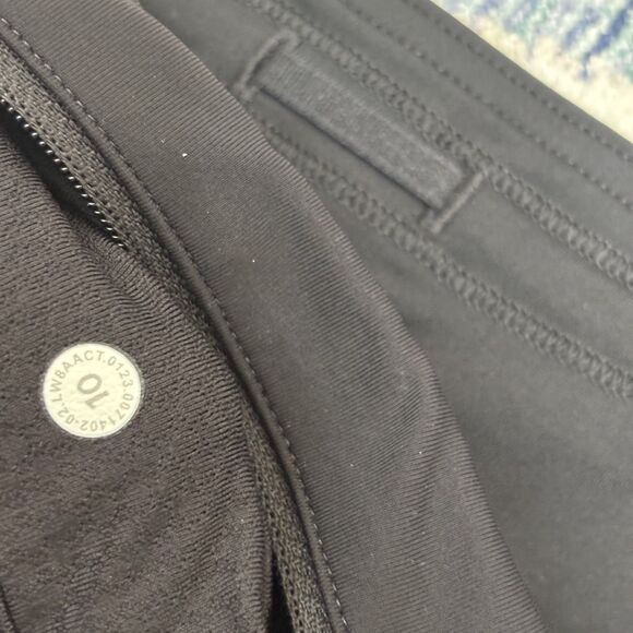 Lululemon Pace Rival Skirt Black - Picture 2 of 4